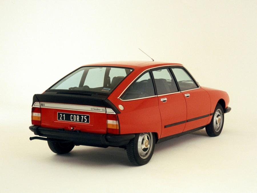  Citroen GS X3 1979 года  (фото 10 из 15)